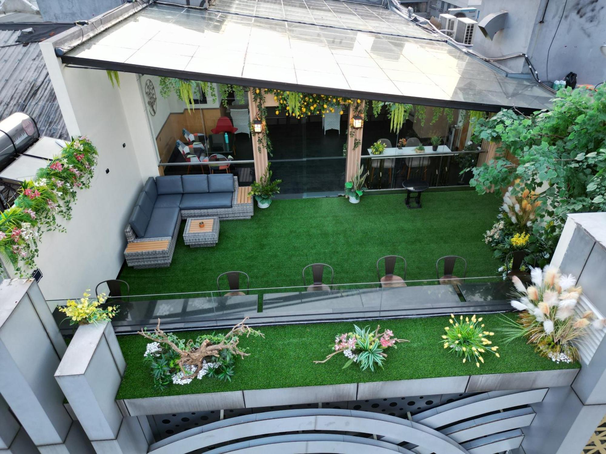 Unuma Hotel Jakarta Ngoại thất bức ảnh